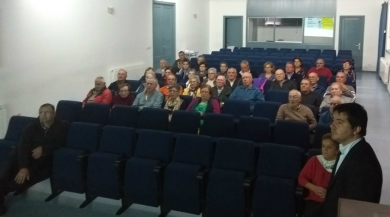 Flores Solidarias da Asociación de Axuda ó Enfermo Mental “A Mariña”