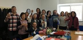 Galicia e Asturias inauguran a nova iluminación da ponte dos Santos