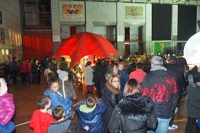 O alumnado do Ceip San Cosme ofreceu unha divertida gala ás familias