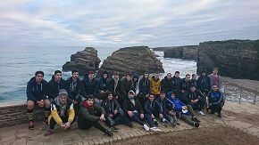 Veciños de Celeiro de Mariñaos molestos polo estado da N634