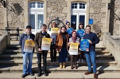 A Pomba do Arco anima aos focegos a que acheguen as súas coplas para o Touporroutou