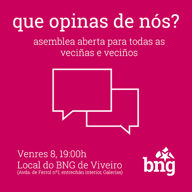 IV Encontro de Participación Cidadá en Mondoñedo