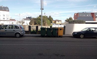 VIA organiza en Alfoz unha ofrenda floral para celebrar a Semana da Muller