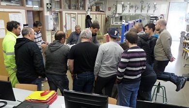 Os socialistas de Cervo poñen en valor as melloras  na Escola Unitaria que financiou a Deputación