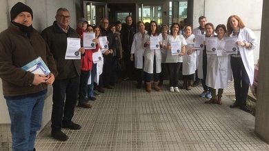 A pescada e a xarda de Burela brilan no salón Gourmets de Madrid