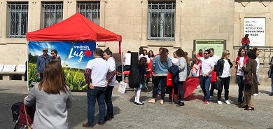 Volta e Dálle presenta Falar por Falar en Burela e Ribadeo