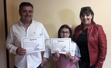 O CCA-Atletismo Ría de Foz conquista, por segundo ano consecutivo,