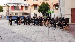 Burela acolle un curso de iniciación ao jazz que culminará cun concerto na praza do Concello