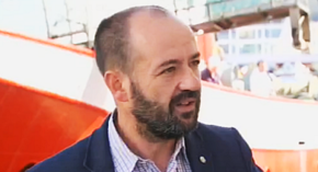 Natalia Botana aborda co Presidente da Federación de Confrarías de Lugo as principais liñas de traballo nos portos da provincia