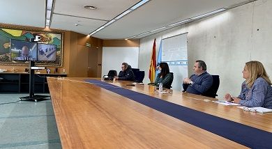 María Loureiro expresa as súas condolencias pola perda de Luz Pozo Garza