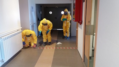 Os socialistas de Mondoñedo demandan un servizo de asesoramento legal, exoneración de impostos, estudar liñas de axuda e unha homenaxe para todos os implicados na loita co Covid