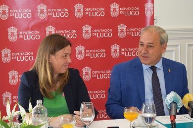 Despregada a bandeira da patria galega en Viveiro e Alfoz