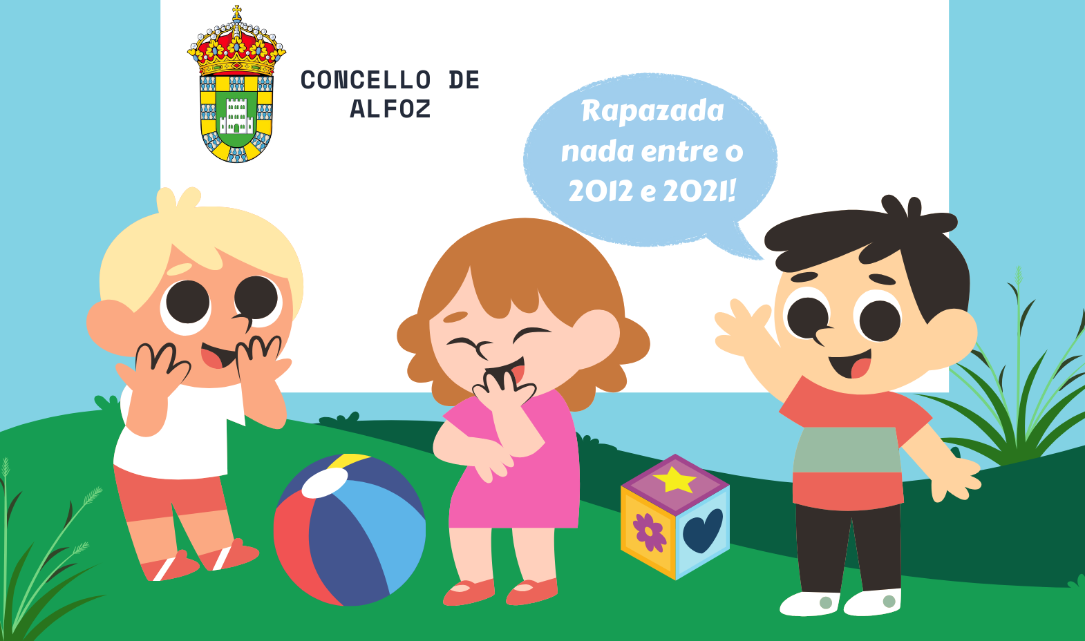 O Concello de Alfoz amplía o horario do Ludiverán para mellorar a ...