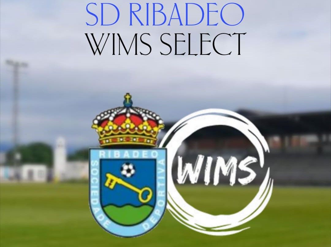 Wims Rio O Pepe Barrera acollerá este xoves un partido entre a SD Ribadeo e Wims ...