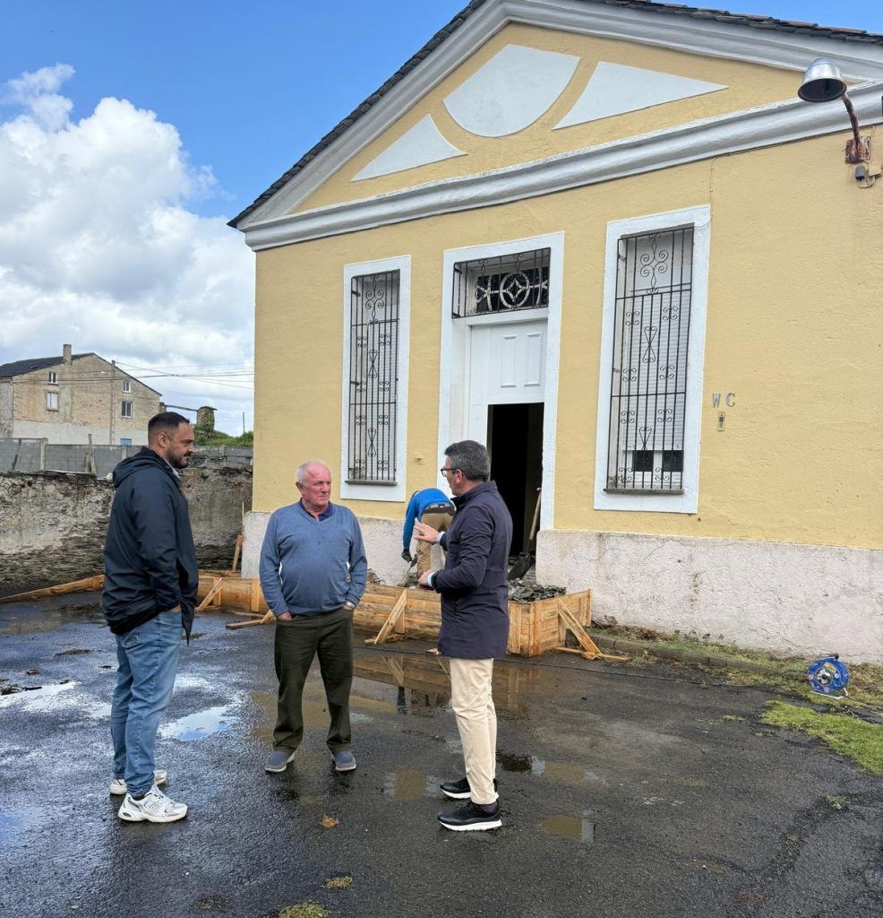 A Deputación inviste 450.000€ na mellora da estrada provincial entre Castro de Rei e A Pastoriza