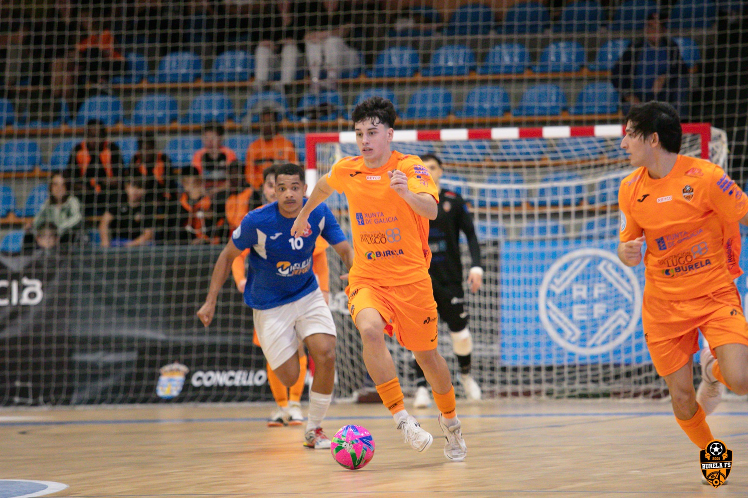 Inicio de liga con seis puntos en Vista Alegre (5-4)