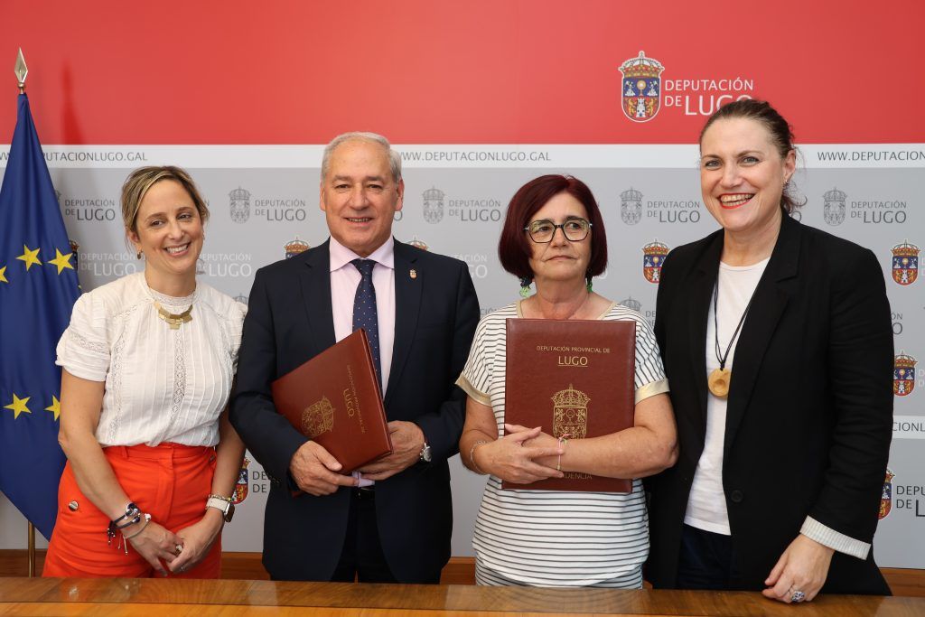 A subdelegada destaca o apoio do Goberno ao Concello de Mondoñedo no dispositivo de seguridade para As San Lucas e nas accións de prevención e educación nos centros de ensino