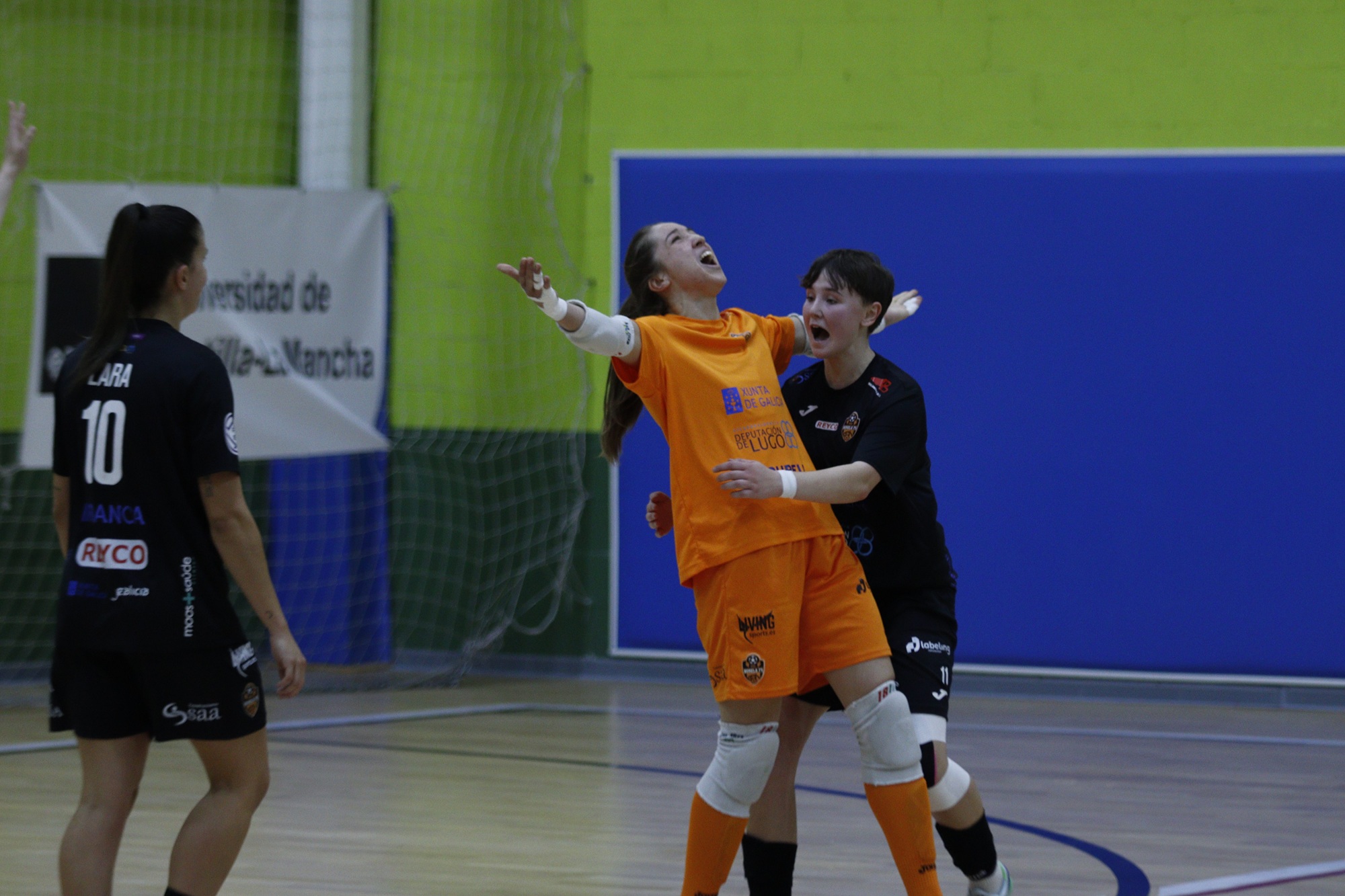 As burelenses suman a súa primeira vitoria en liga en Guadalajara