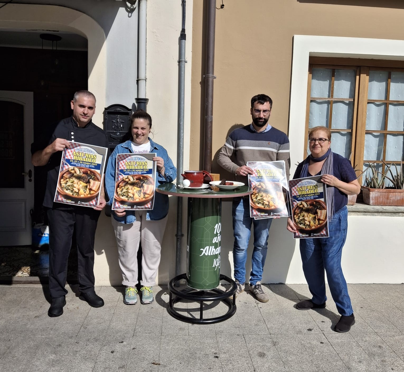 Presentación en Foz do libro