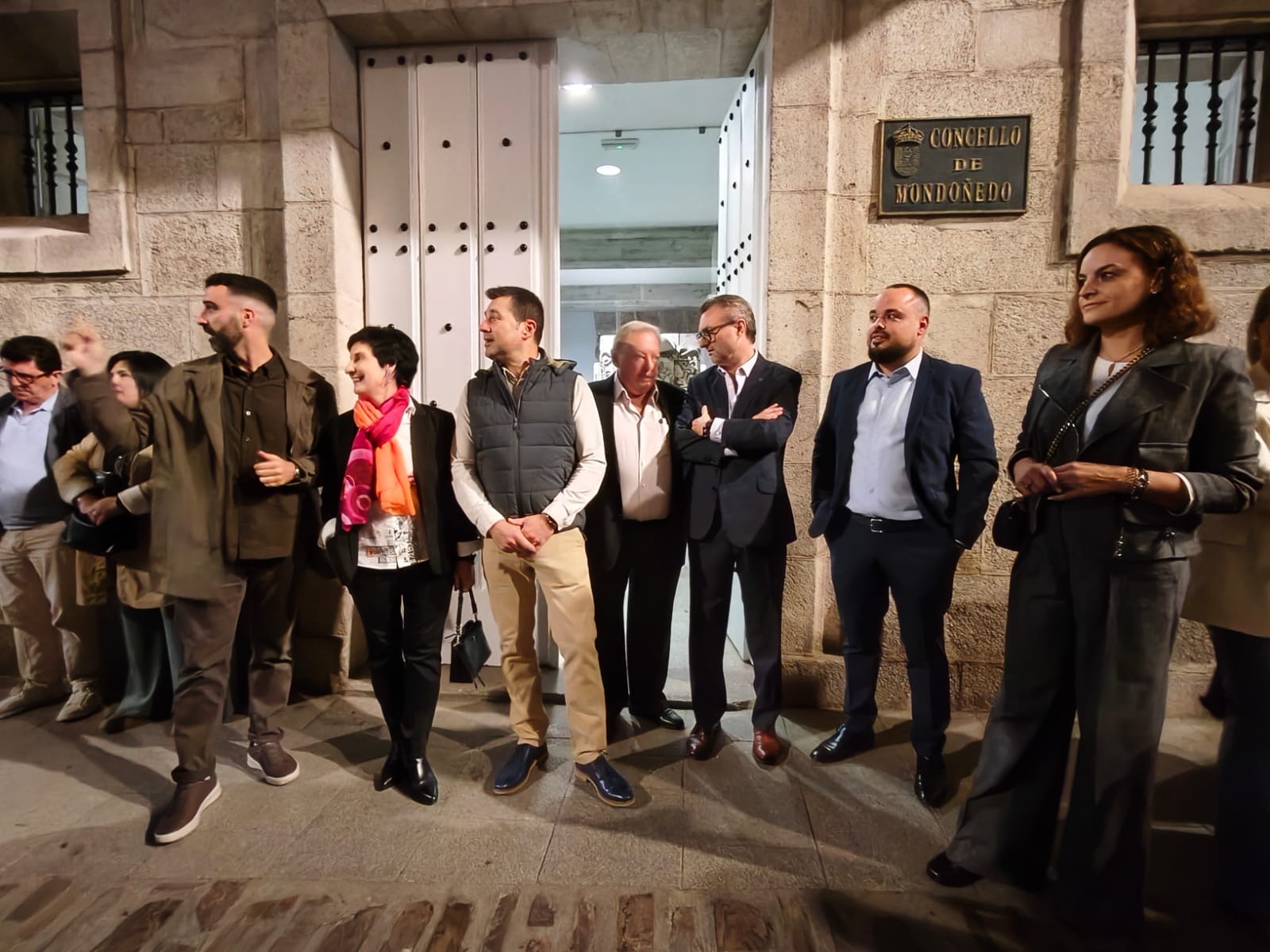 A Deputada de Economía, Recadación, Facenda e Especial de Contas, Carmela López e o Deputado de Medio Rural e do Mar e Mocidade, Daniel García, asistiron este xoves na casa consistorial de Mondoñedo ao acto de apertura das festas das San Lucas, que se celebrarán ata o 20 de outubro