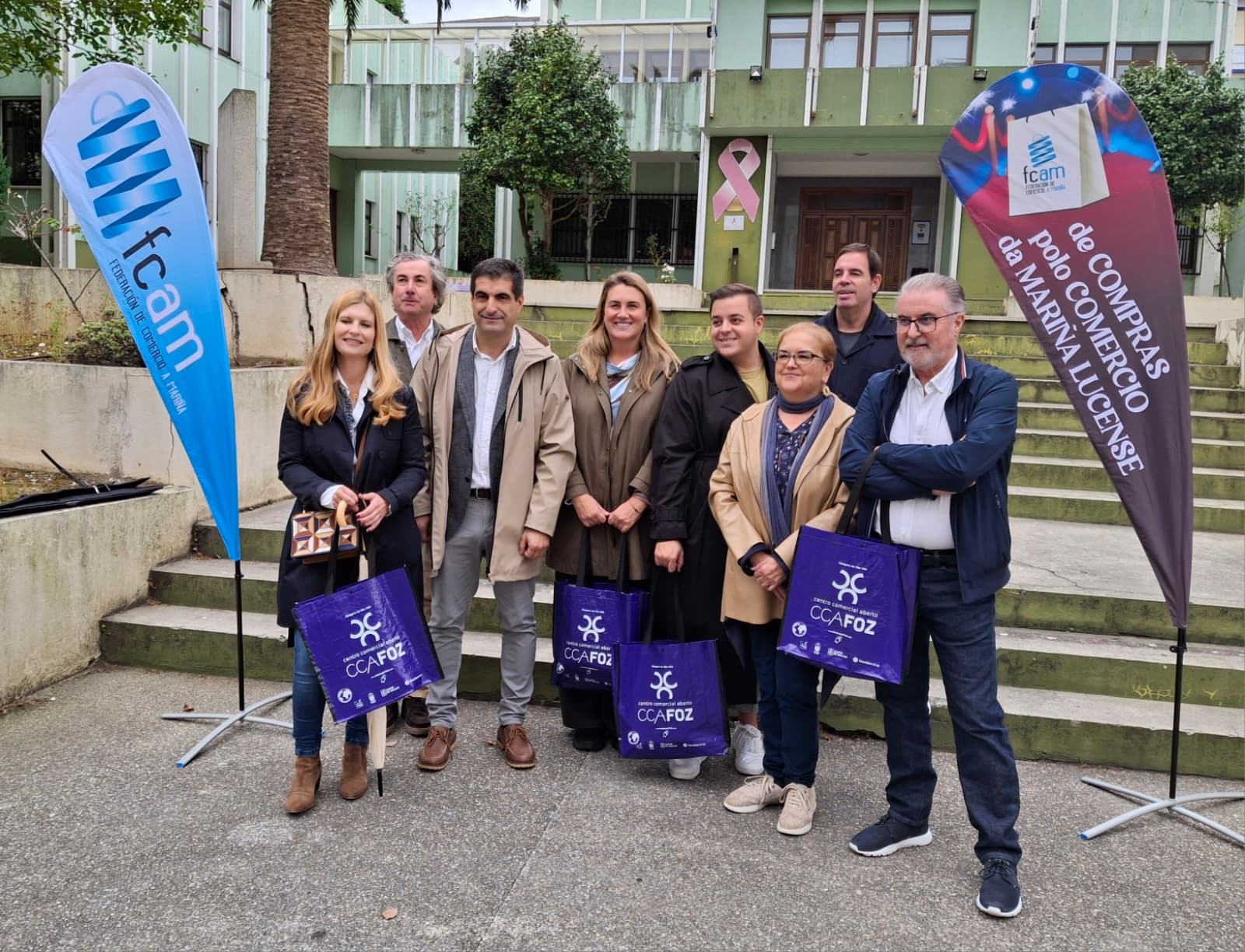 Arrincou en Foz a campaña da FCAM 