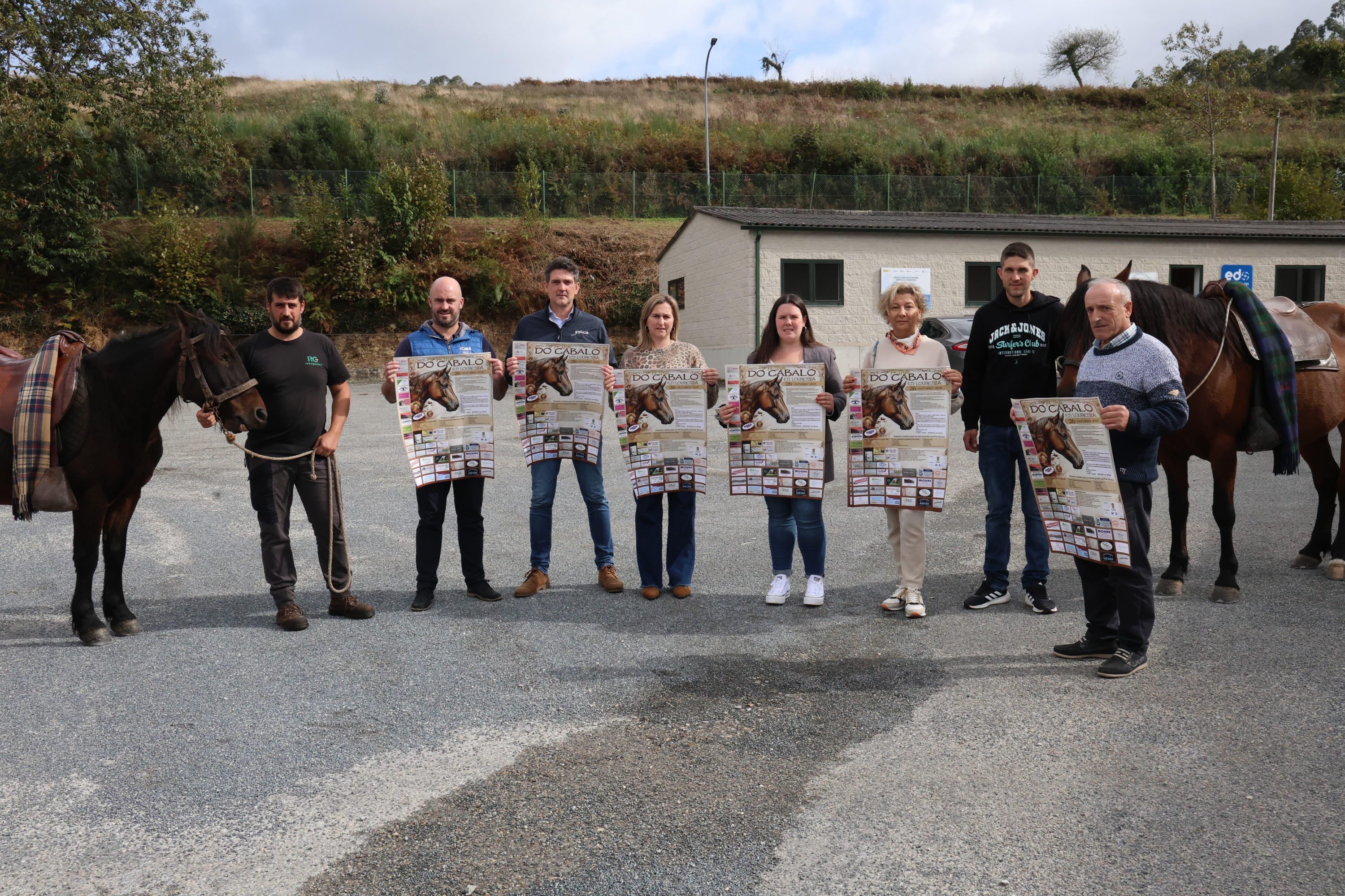 Este domingo celébrase a V Feira do Cabalo de Lourenzá