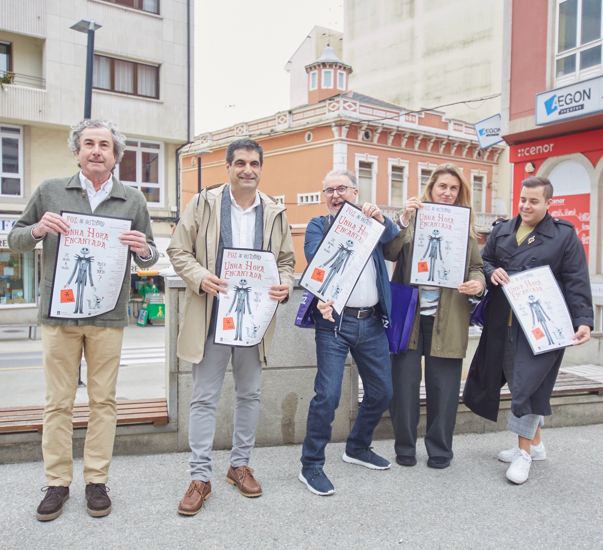 Os negocios de Foz vivirán este venres unha hora encantada co truco ou trato