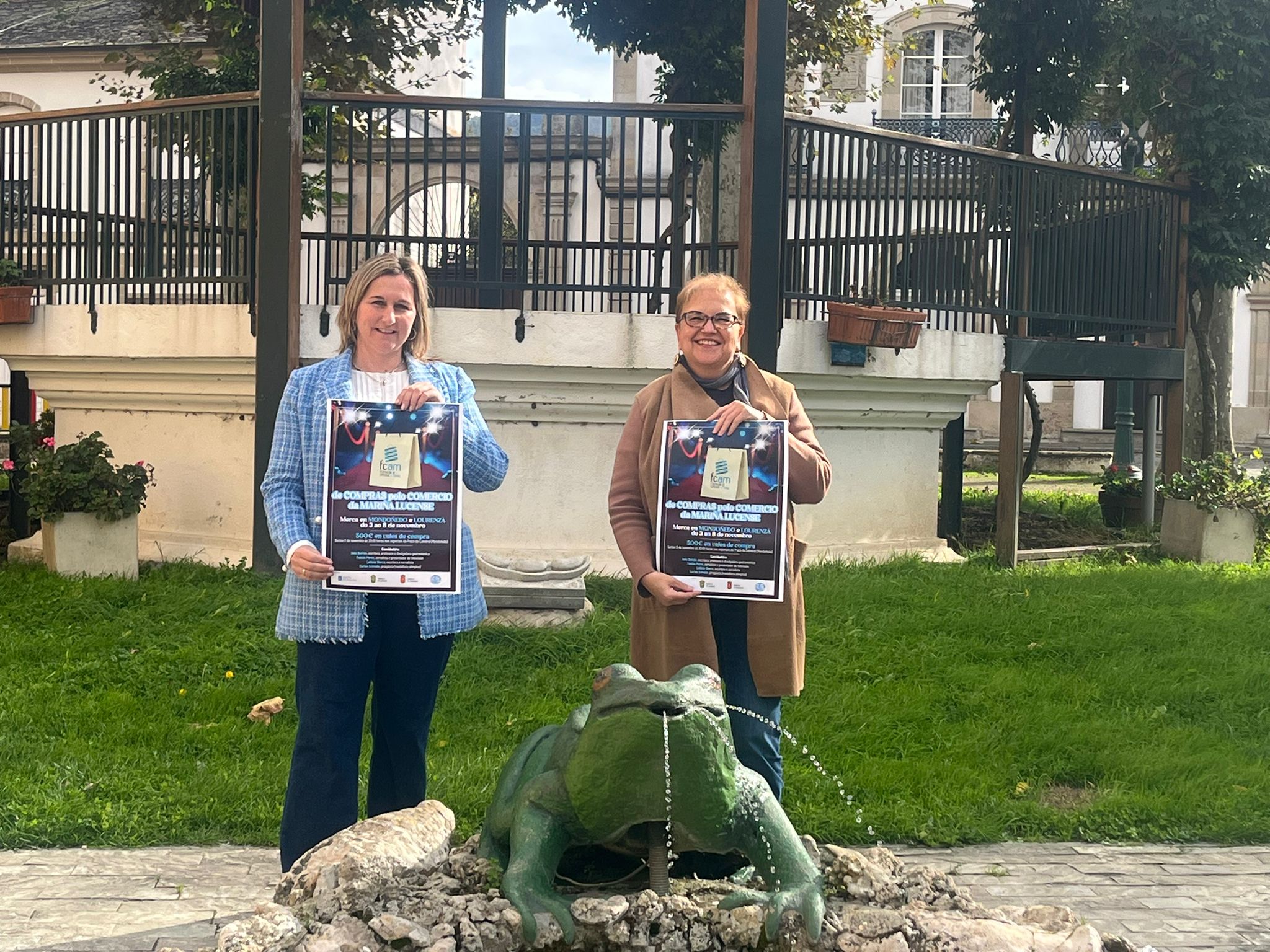 A campaña da FCAM 'De compras polo comercio da Mariña Lucense' chegará o 8 de novembro a Lourenzá e Mondoñedo con novos convidados