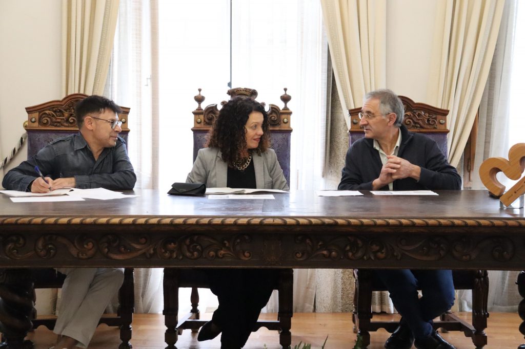 A subdelegada destaca o apoio do Goberno ao Concello de Mondoñedo no dispositivo de seguridade para As San Lucas e nas accións de prevención e educación nos centros de ensino