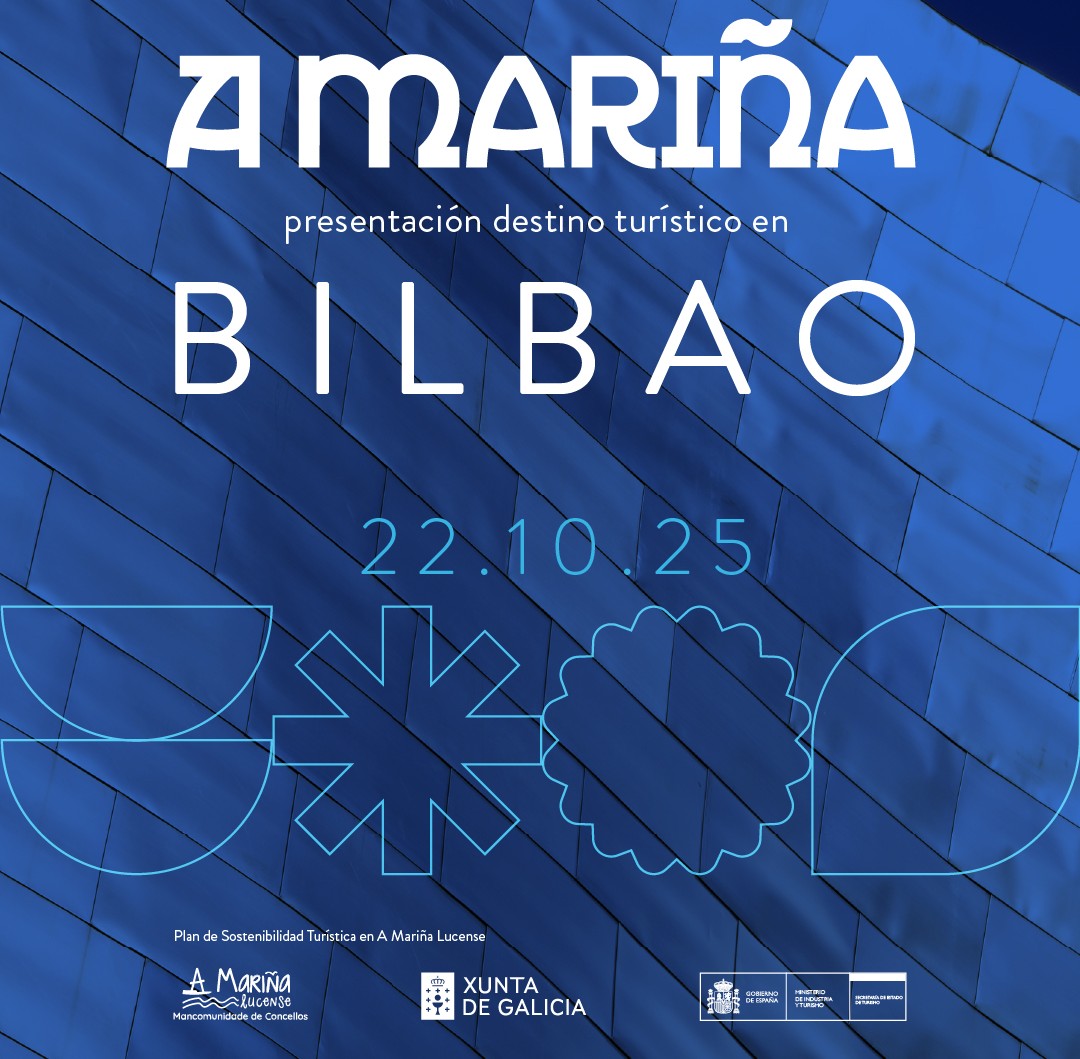 A Mariña presentará a súa oferta turística en Bilbao, coa gastronomía como un dos puntos claves, o vindeiro 22 de outubro