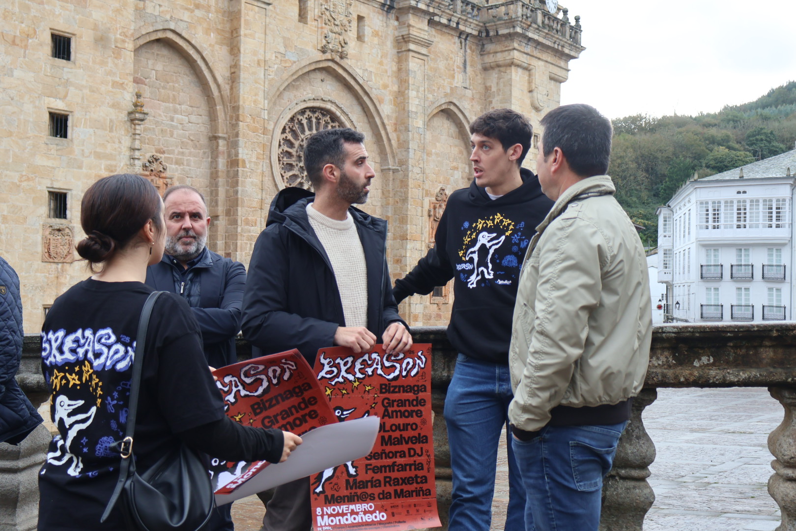 Este sábado celébrase o festival Breason en Mondoñedo