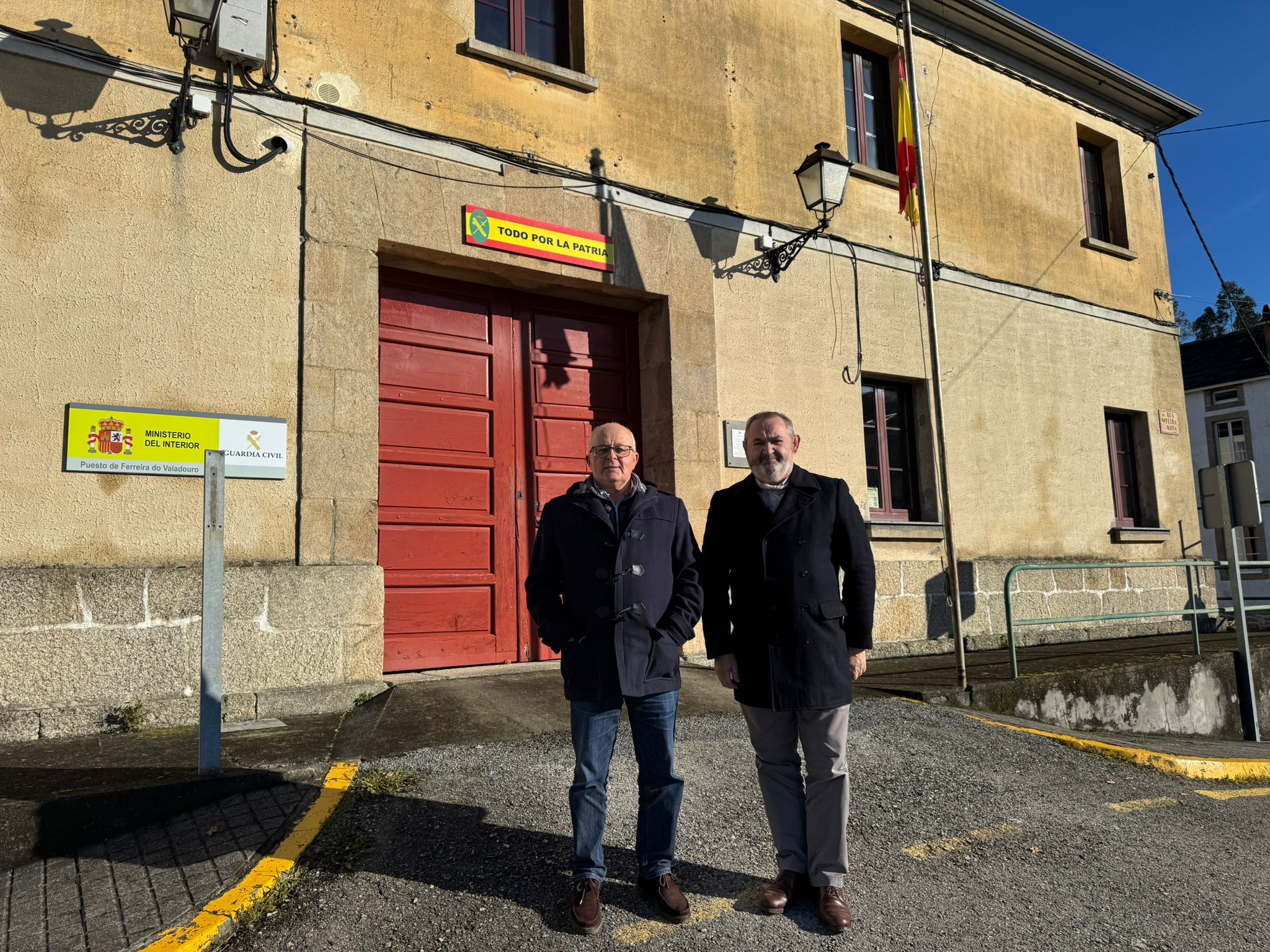 Balseiro esixe ao Goberno de Sánchez explicar os prazos e características das obras de rehabilitación do cuartel do Valadouro ás que se comprometera