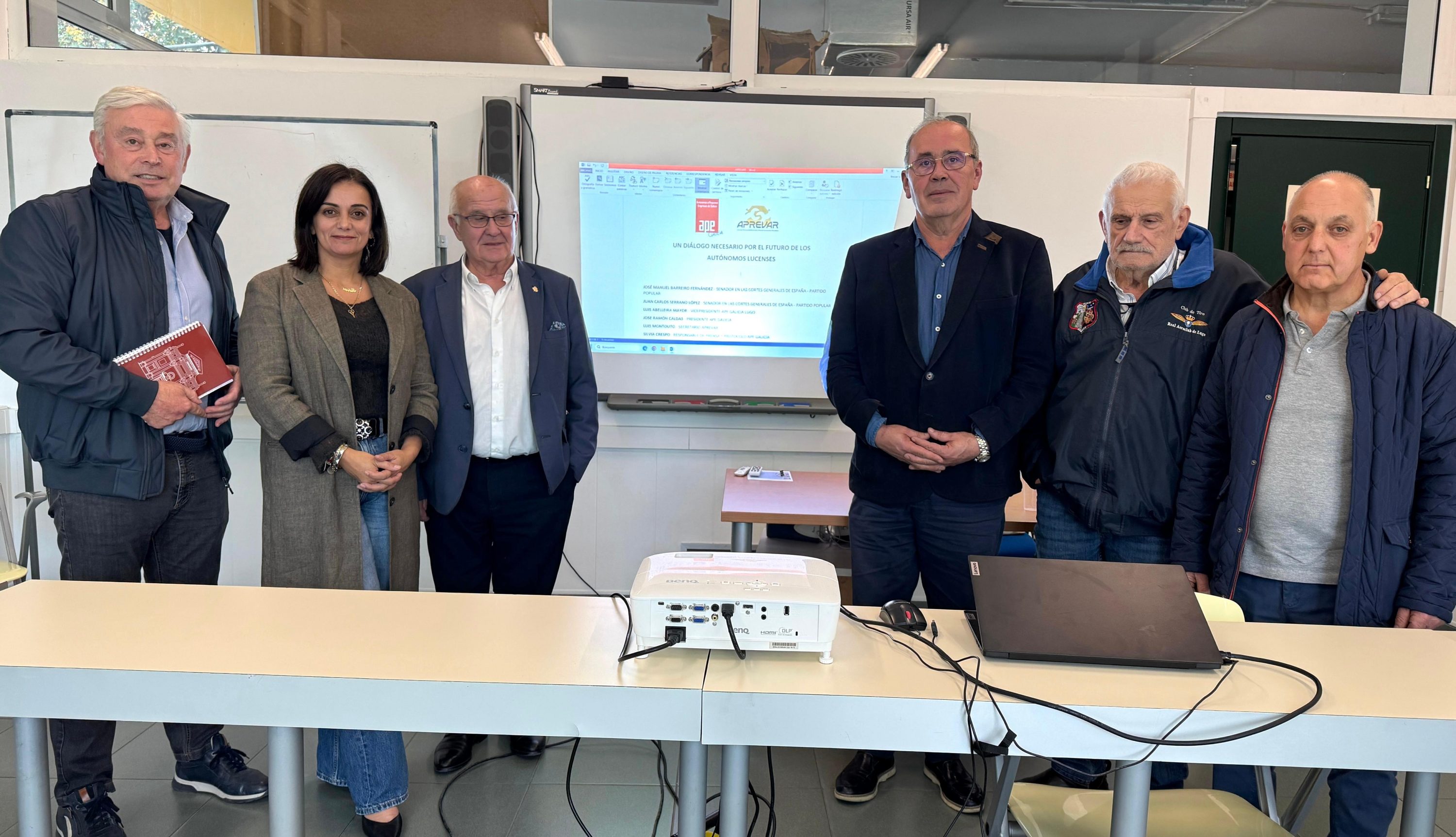 O PP presenta en Lugo o Plan Integral de Autónomos e recolle a demanda dun marco fiscal xusto para eles