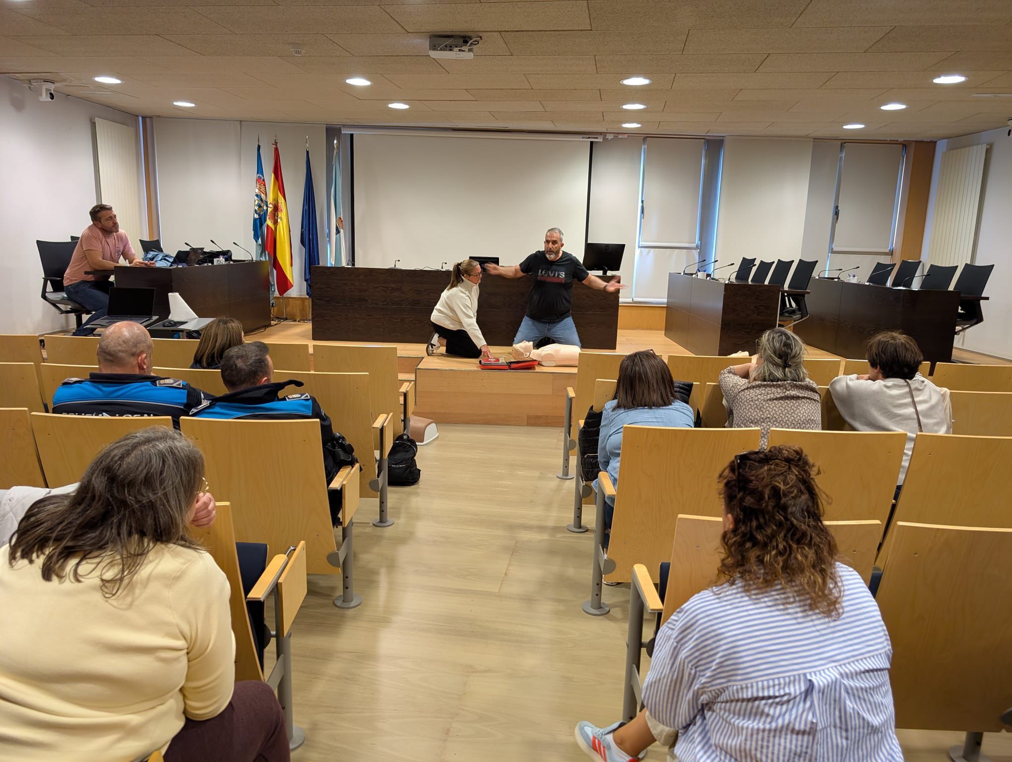 Castiñeira: “Cajoto minte descaradamente ao dicir que a nova depuradora é un proxecto colectivo: en 2019 criticaba con dureza o anteproxecto que agora tanto eloxia”