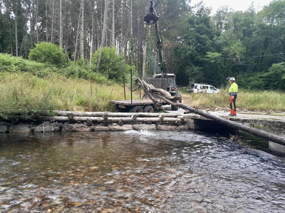 A Confederación Hidrográfica do Cantábrico conserva o río Eo na Pontenova