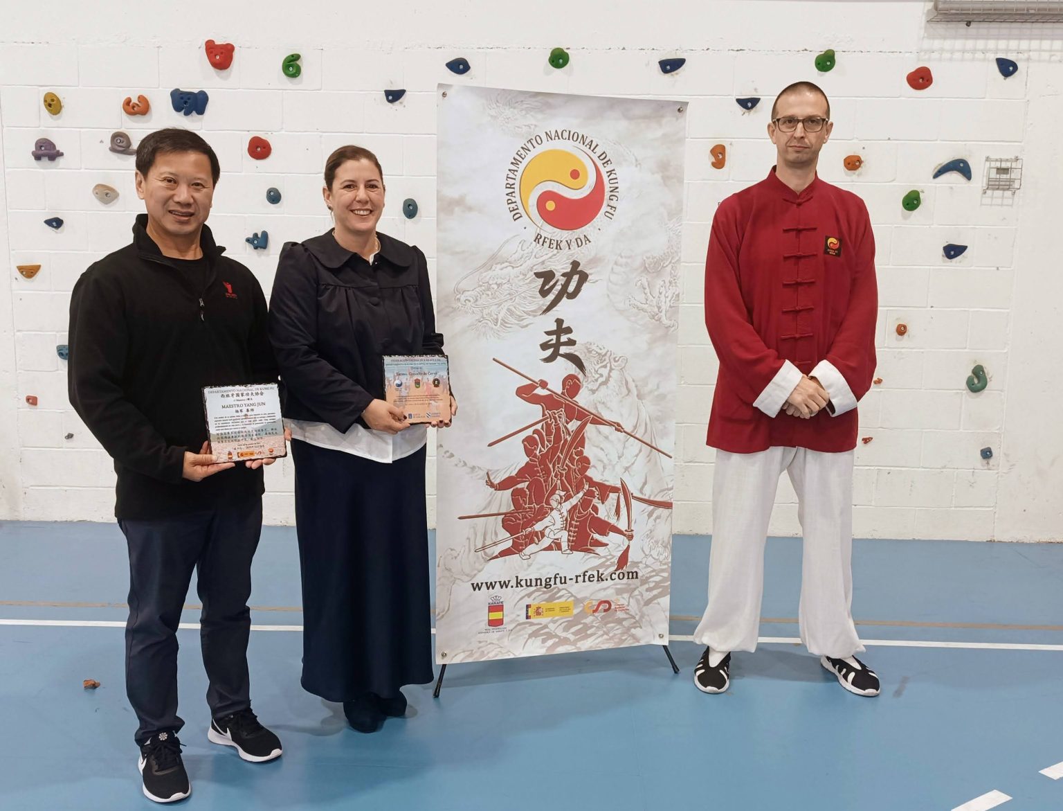 Éxito do Curso de Kung Fu Taiji Quan – Estilo Familia Yang celebrado en Cervo