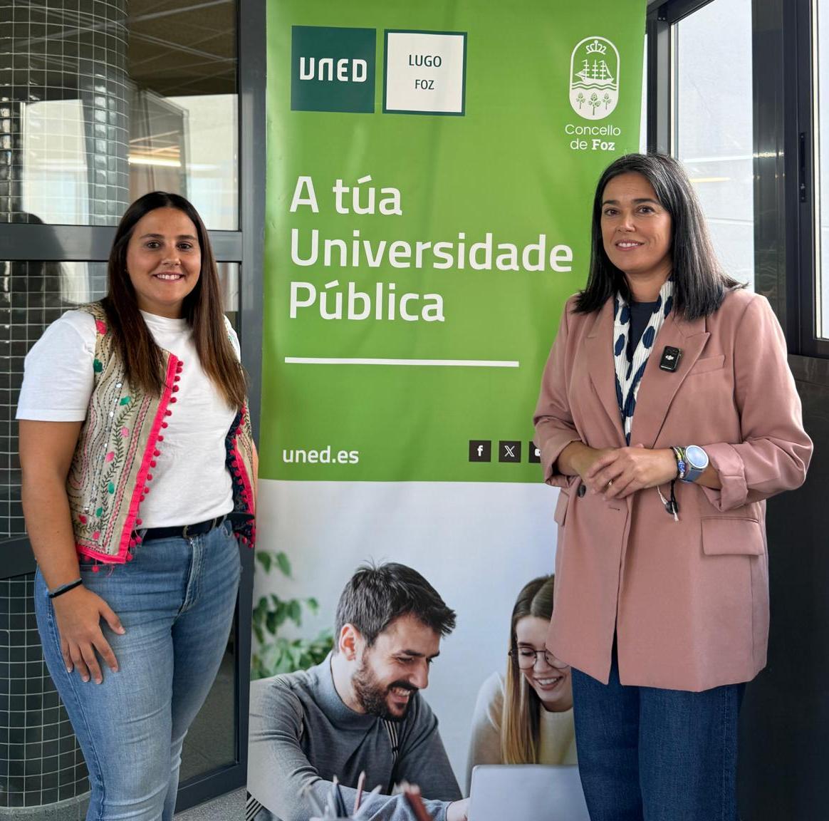 A Aula Universitaria da UNED de Foz programa dúas actividades para o mes de novembro centradas na natureza e na creatividade