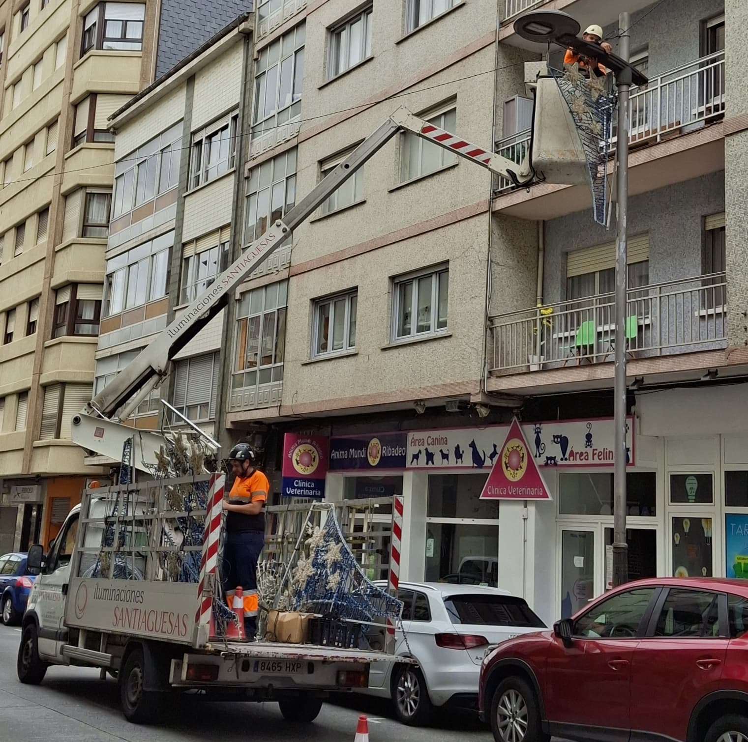 O Concello de Vilalba reforza a seguridade do aparcadoiro subterráneo da Praza da Constitución con novas cámaras de vixilancia