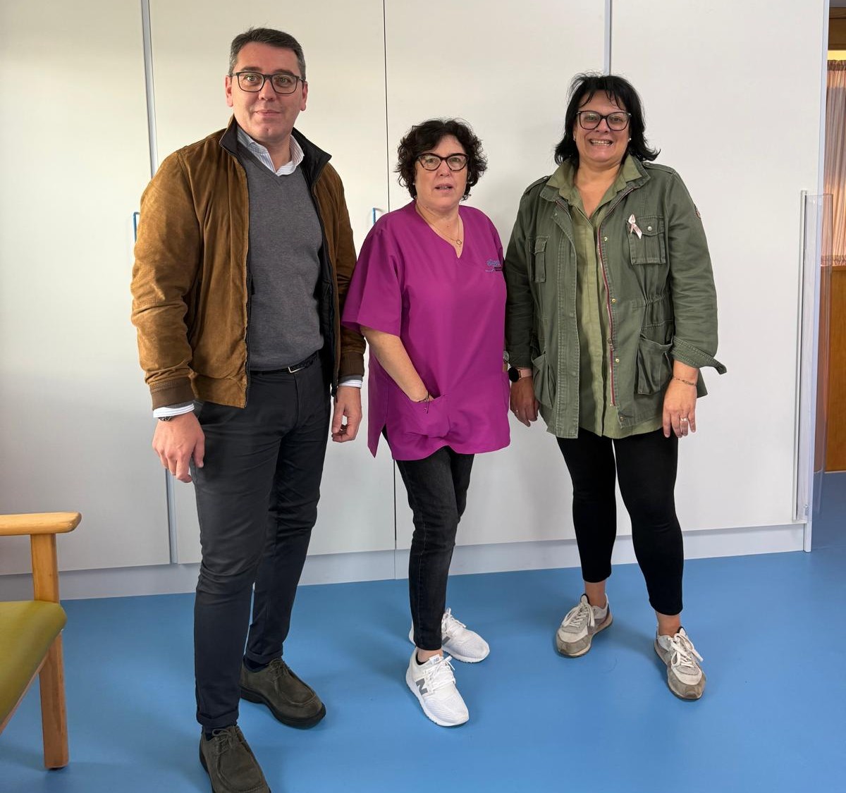 O PP lucense no Congreso traslada na Mariña, en reunión coa Acia de Foz, o decálogo de medidas presentadas por Feijóo con propostas dos autónomos, comerciantes e PEMES