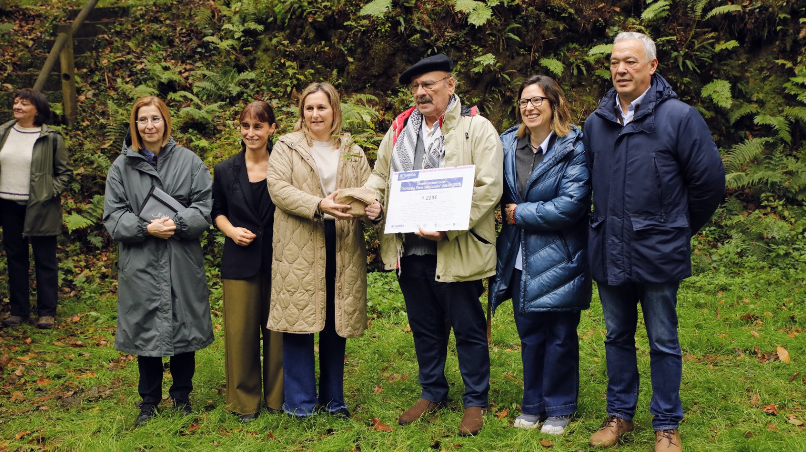 A conselleira de Vivenda e Planificación de Infraestruturas, María Martínez Allegue, mantivo unha reunión de traballo coa alcaldesa de Viveiro, Mariña Gueimunde