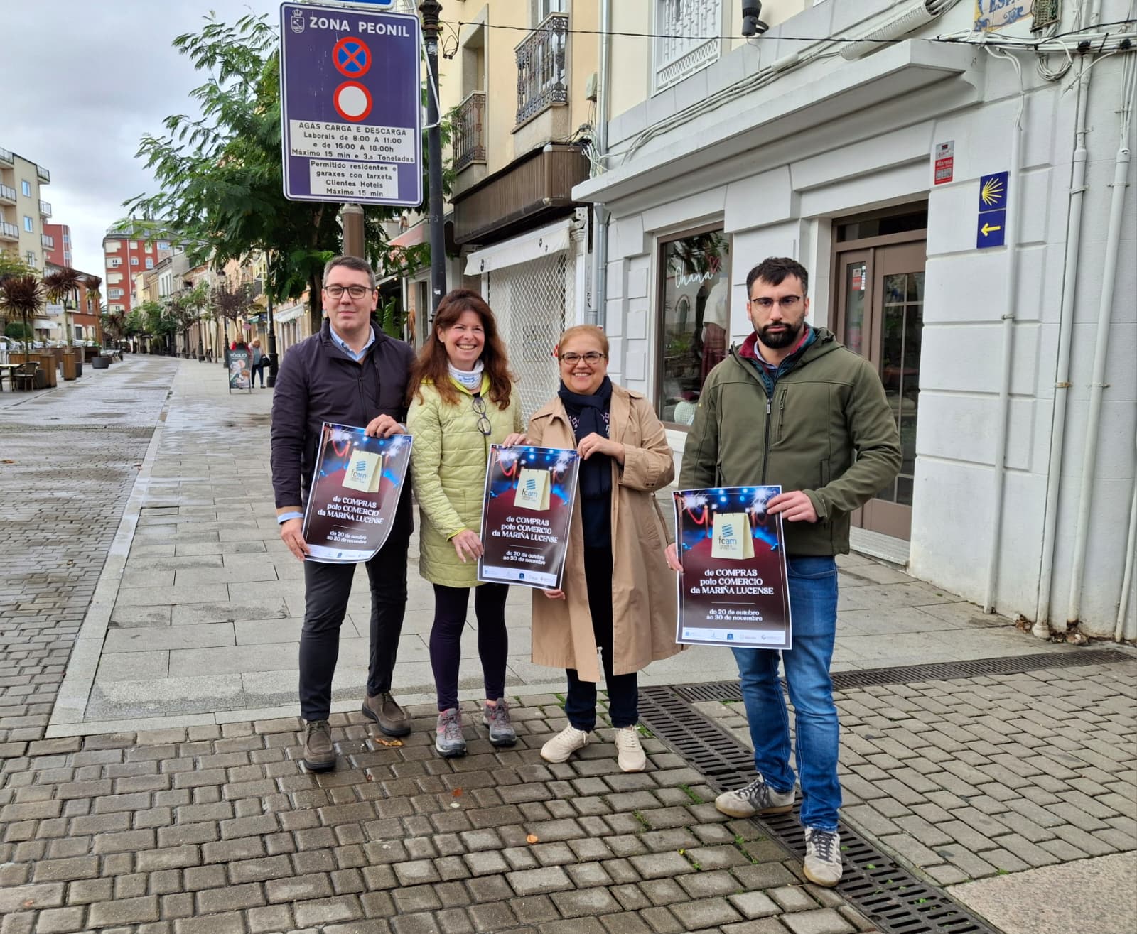 Este sábado terá lugar na Pontenova o terceiro sorteo da campaña De compras polo comercio da Mariña Lucense, que organiza a FCAM