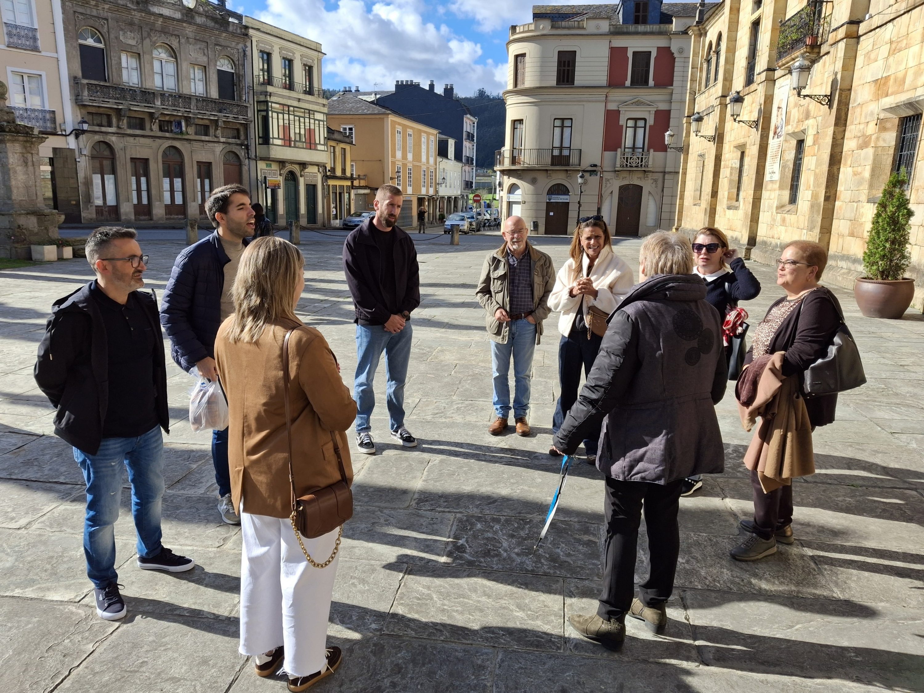 Este sábado seguiu por Mondoñedo e Lourenzá a segunda xornada da campaña 