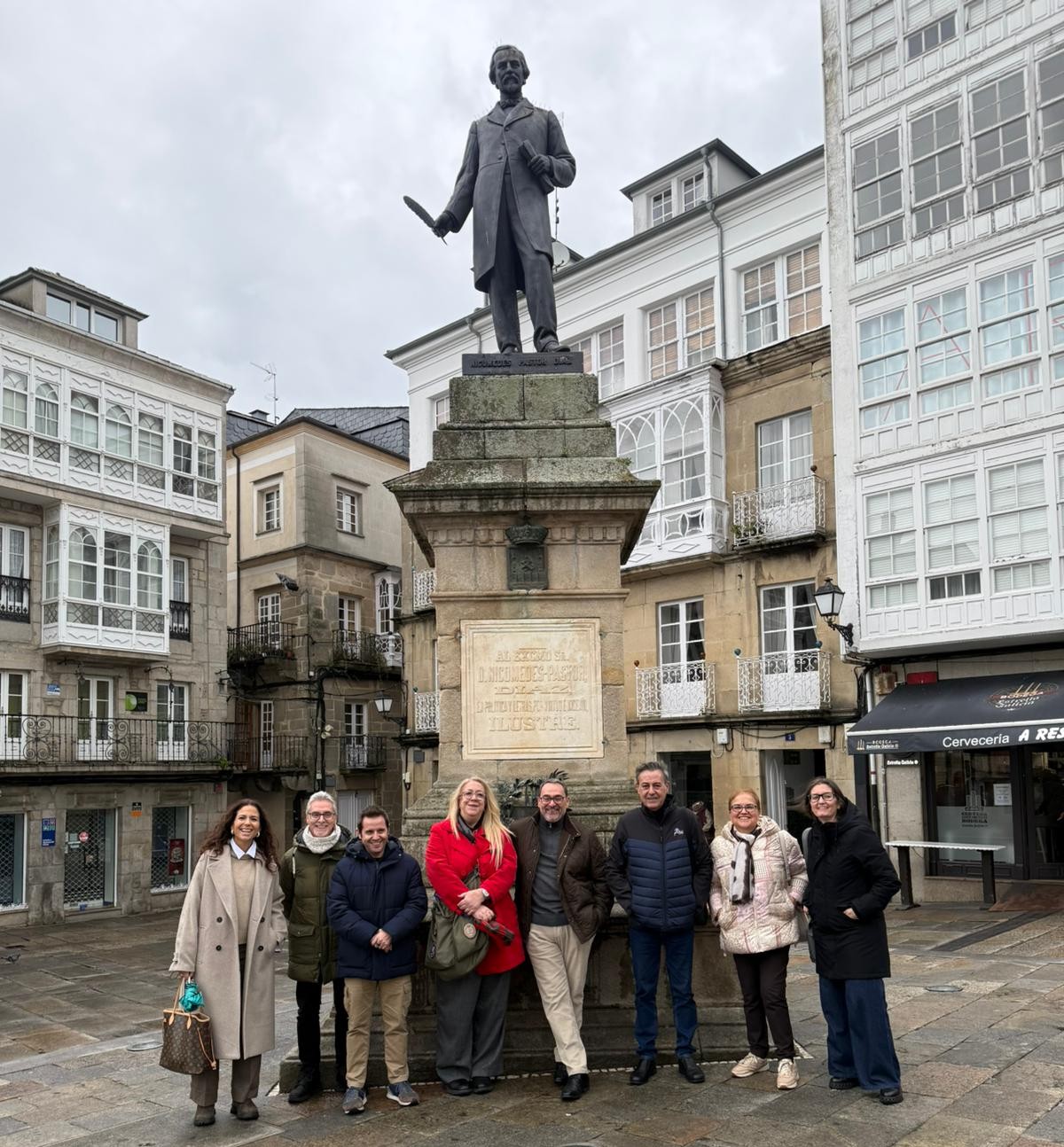 María Adela Rouco Basanta, veciña de Viladesuso, Cervo, cumpriu 100 anos