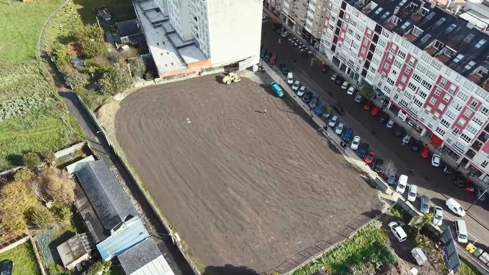 Os socialistas de Viveiro lembran que a mellora da pista do Pombal en Vieiro “é un proxecto xestionado polo anterior goberno”