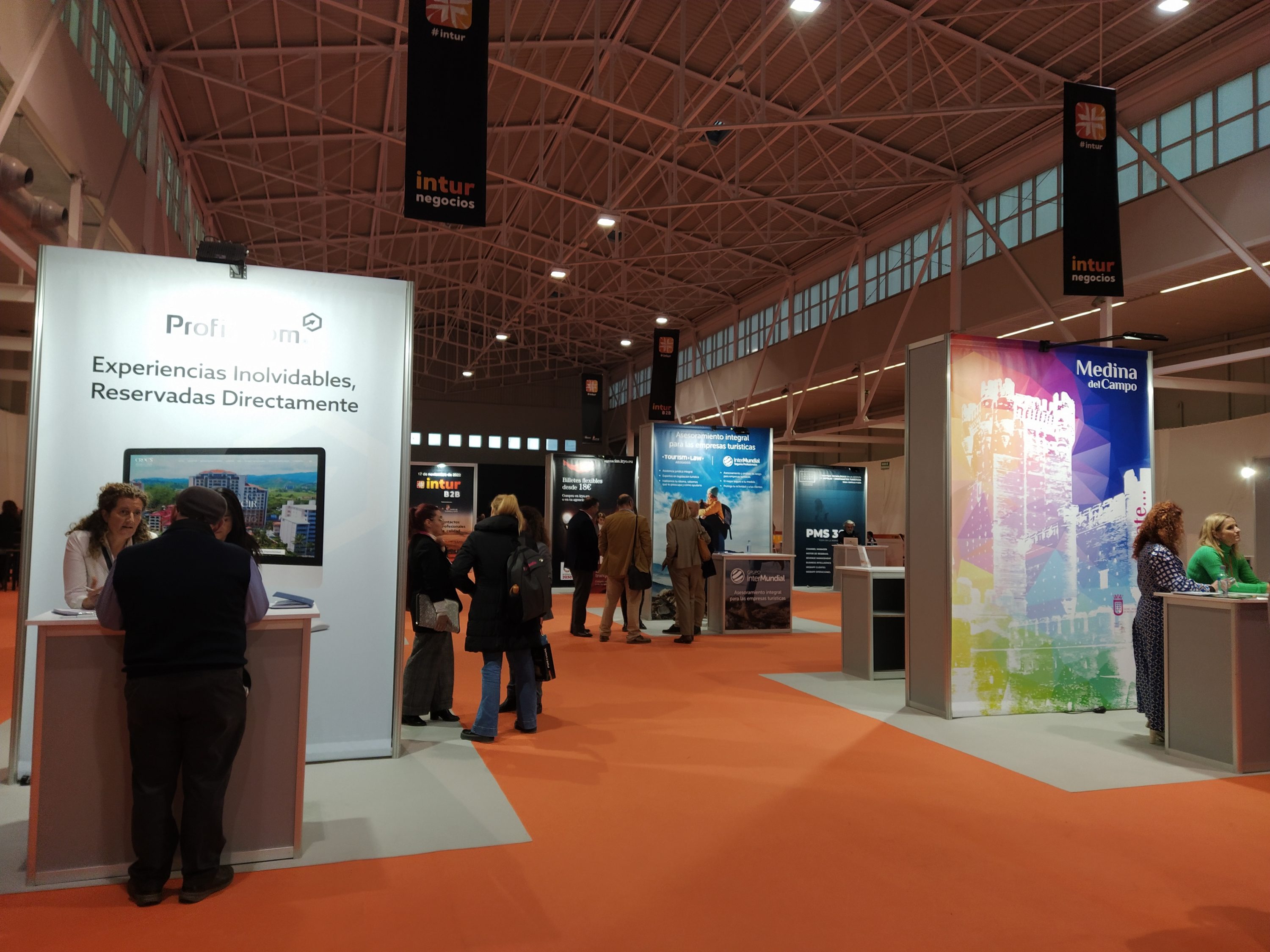 A Mancomunidade da Mariña participa na Feira de Turismo de Interior de Valladolid