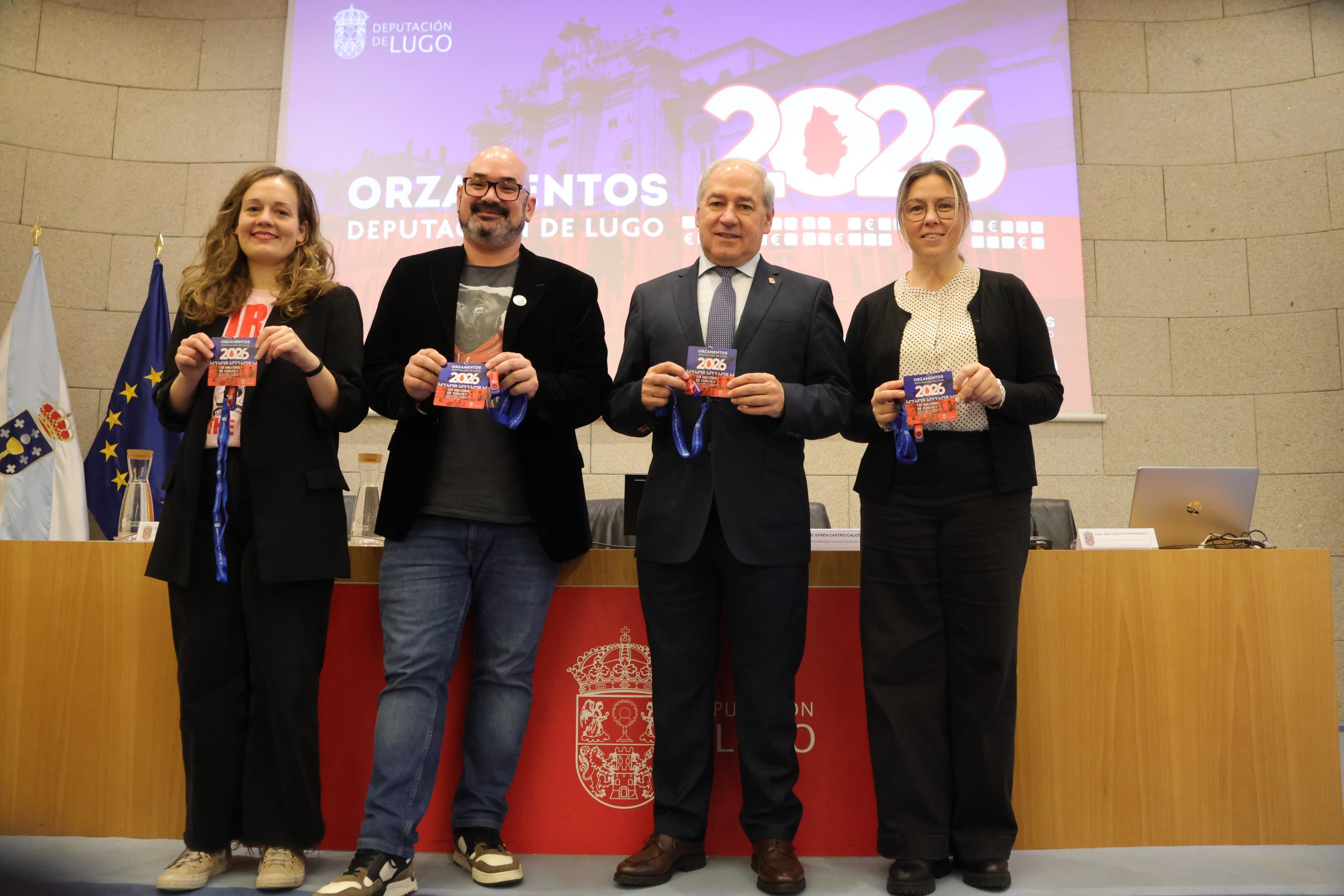 Tomé detalla que os Orzamentos 2026 “superan os 135M€ e son realistas, investidores e profundamente sociais”