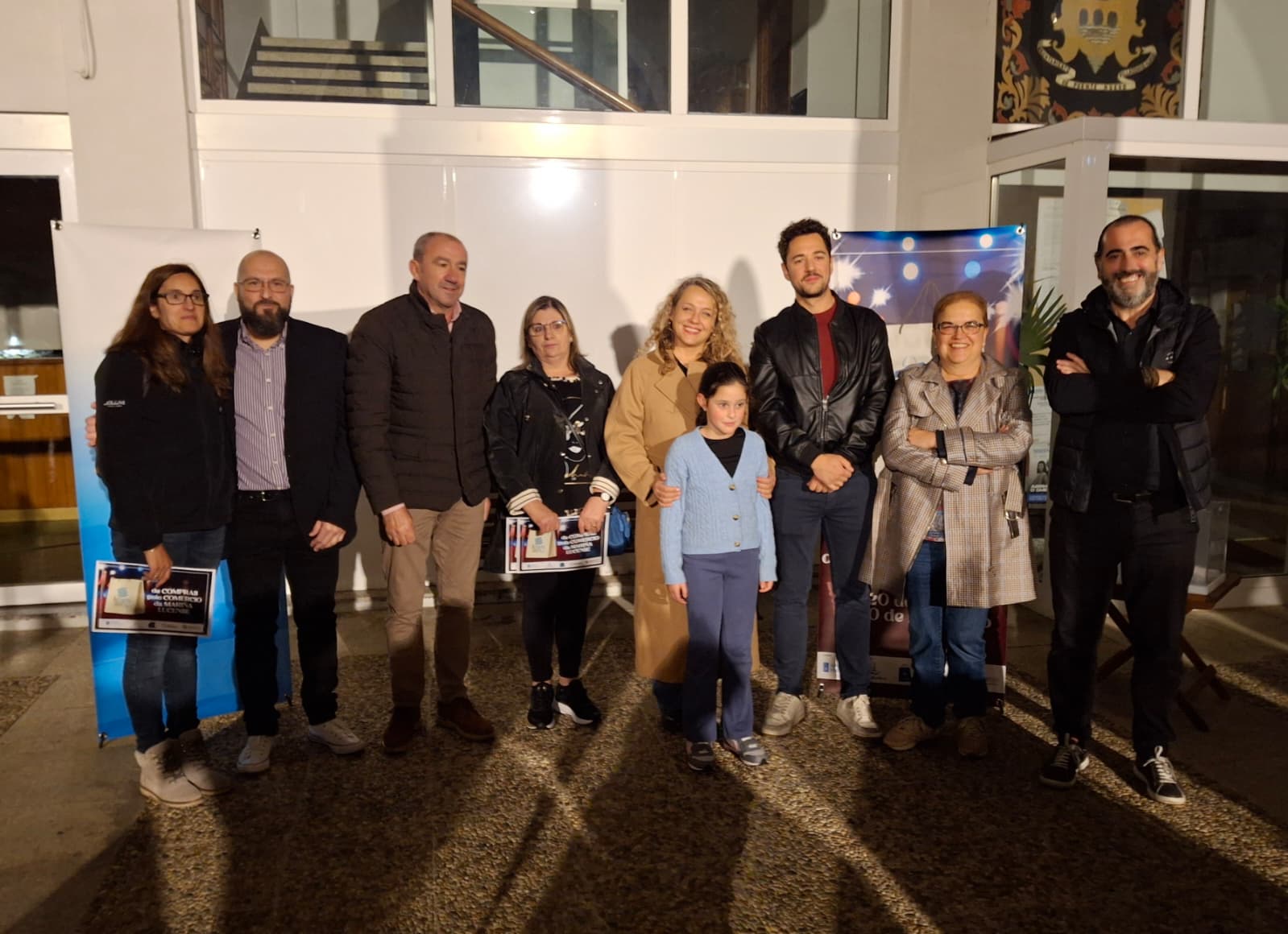 Veciñas da Pontenova foron as afortunadas no sorteo da FCAM celebrado onte á tarde na Praza do Concello pontenovesa