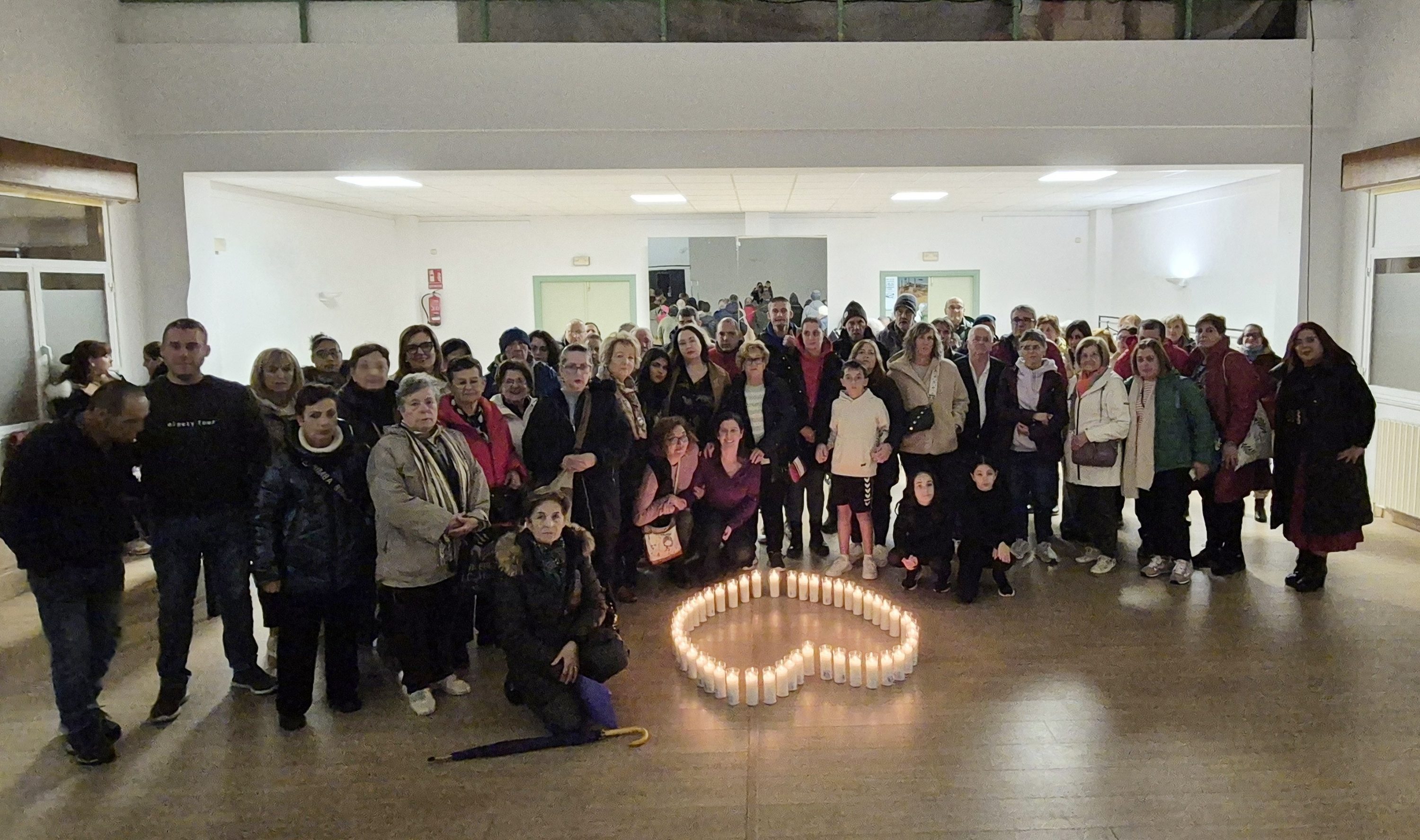 Ribadeo gardou un minuto de silencio polas vítimas da violencia machista