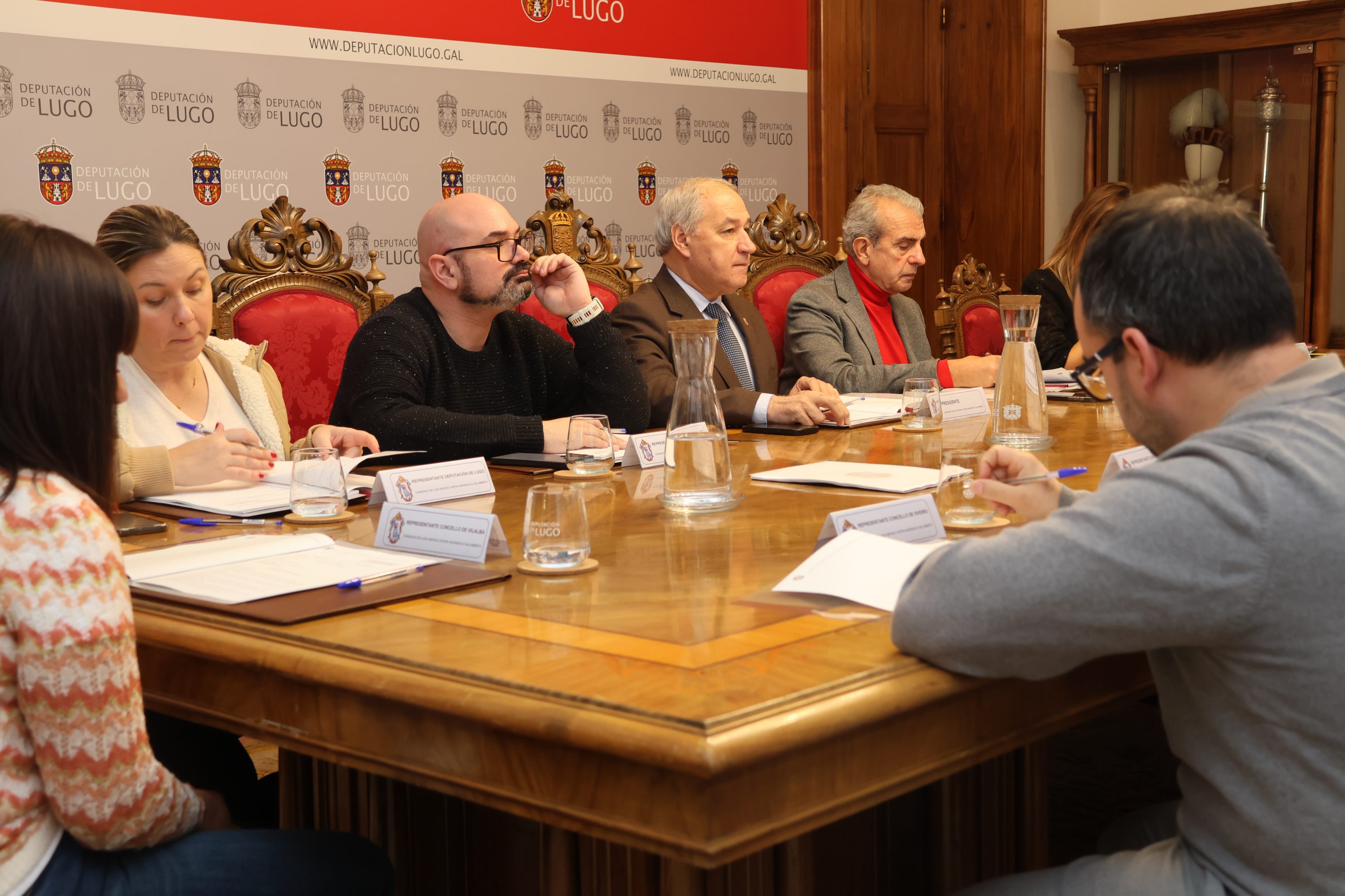 O Pleno do Consorcio de Bombeiros aproba o Orzamento do 2026, que supera os 10M€