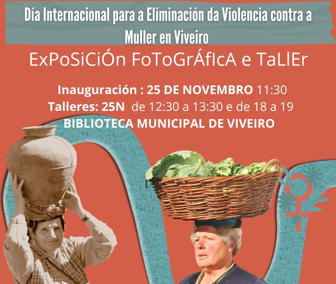 A programación do 25N de Viveiro incluirá música, exposicións e actos de sensibilización